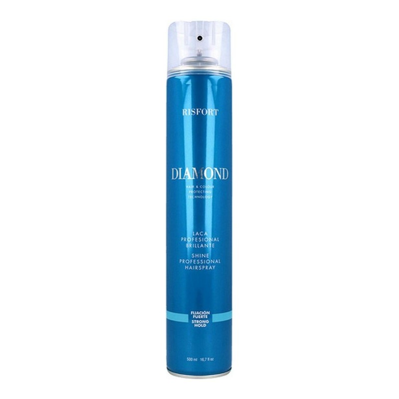 Laque de Fixation Forte Diamond Risfort (500 ml)