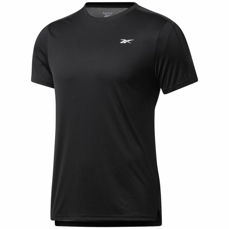 T-shirt à manches courtes homme Reebok Workout Ready Tech Noir