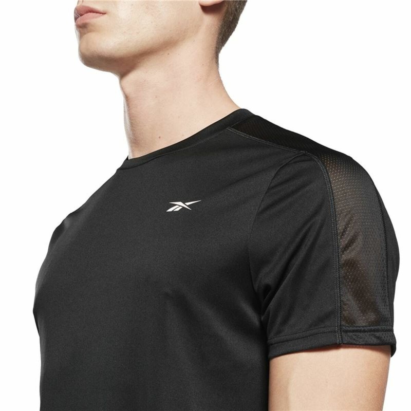 T-shirt à manches courtes homme Reebok Workout Ready Tech Noir