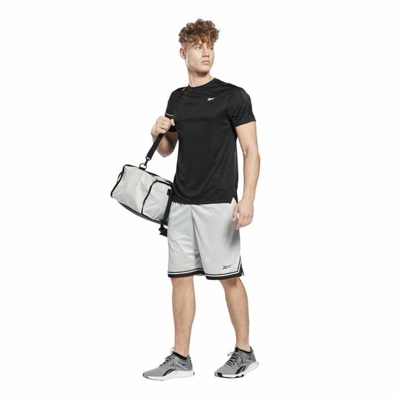 T-shirt à manches courtes homme Reebok Workout Ready Tech Noir