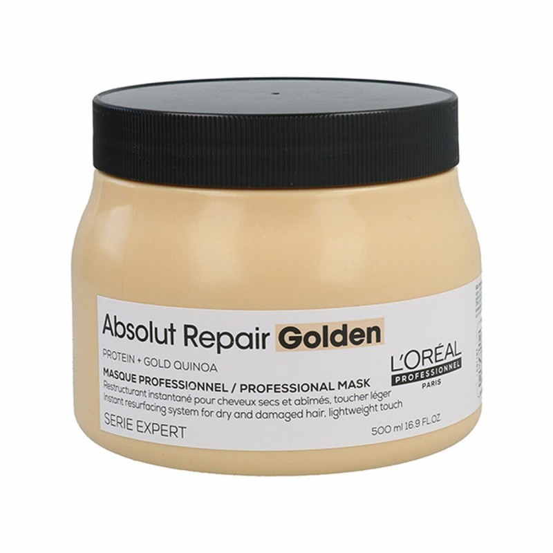 Masque pour cheveux L'Oreal Professionnel Paris Absolut Repair Golden (500 ml)