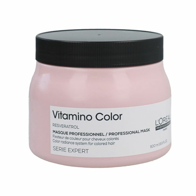 Masque pour cheveux Expert Vitamino Color L'Oreal Professionnel Paris (500 ml)