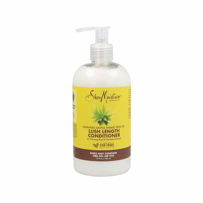 Après-shampooing Shea Moisture Cannabis Sativa (384 ml)