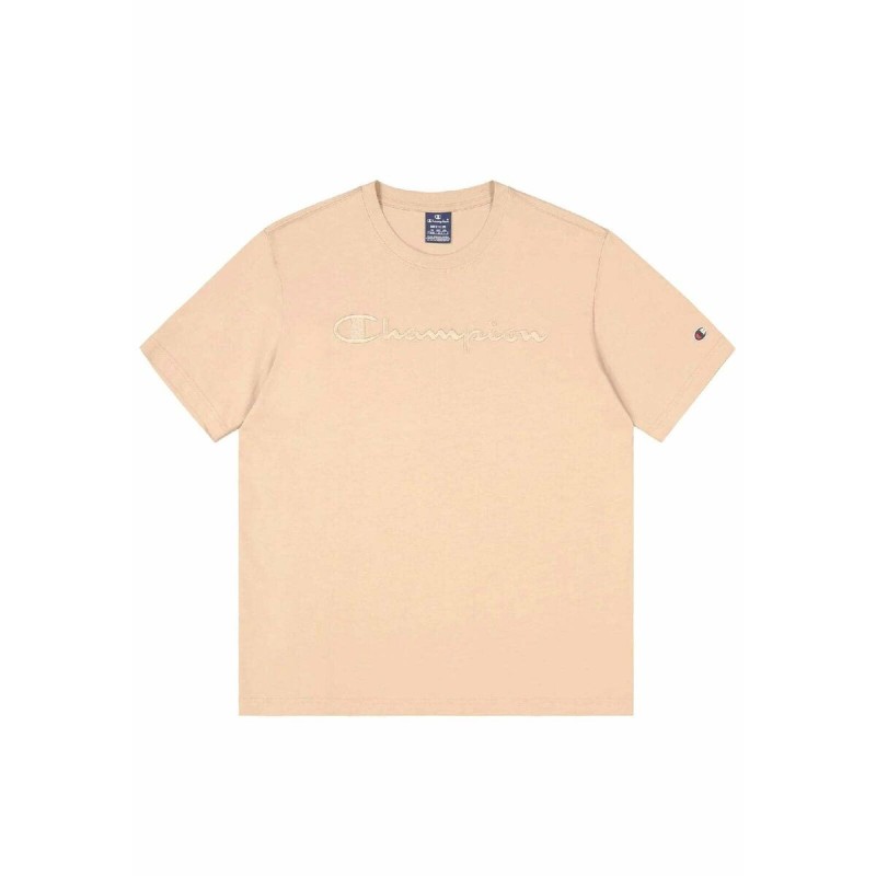 T-shirt à manches courtes homme Champion 220273 NATL Beige