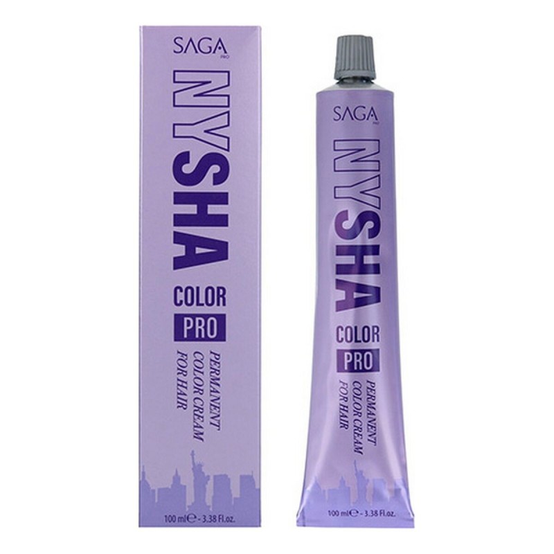 Teinture permanente Saga Nysha Color Pro Nº 7.32 (100 ml)