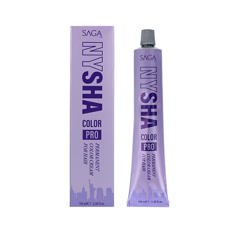 Teinture permanente Saga Nysha Color Pro Nº 9.02 (100 ml)