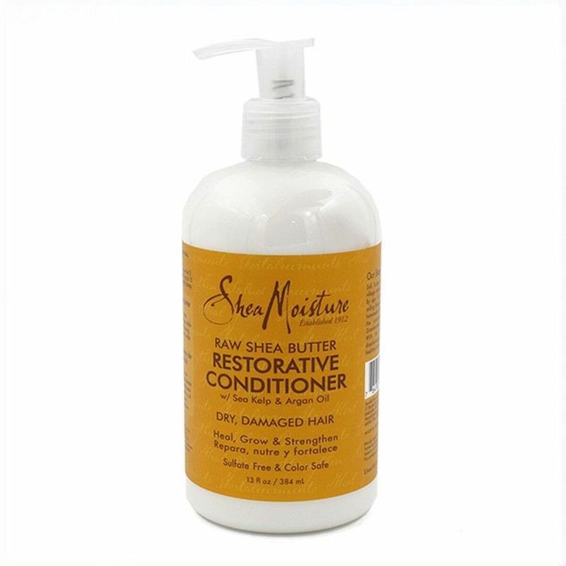 Après-shampooing Shea Moisture Raw Shea Butter (384 ml)