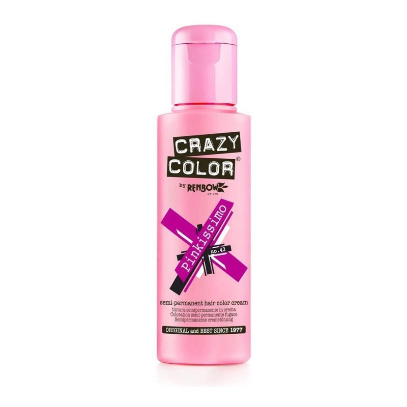 Teinture permanente Crazy Color  42 Pinkissimo  (100 ml)