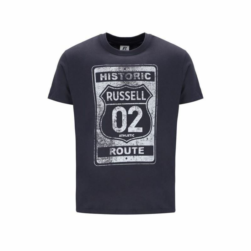 T-shirt à manches courtes homme Russell Athletic AMT A40471