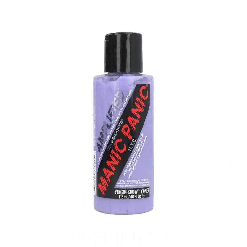 Couleur Semi-permanente Manic Panic Virgin Snow Amplified Spray (118 ml)