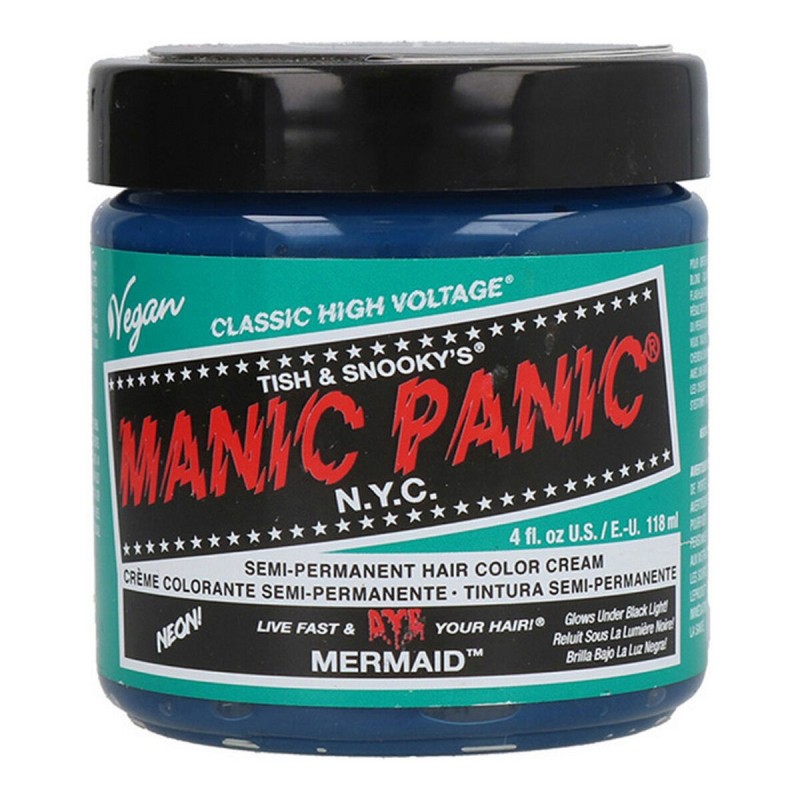 Teinture permanente Classic Manic Panic ‎HCR 11025 Mermaid (118 ml)