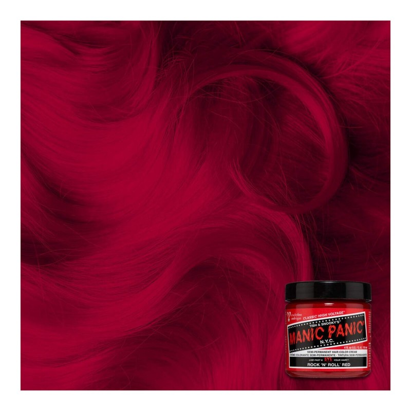 Teinture permanente Classic Manic Panic Rock 'N' Roll (118 ml)