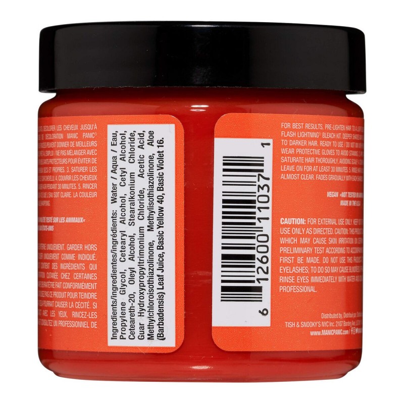 Teinture permanente Classic Manic Panic Electric Tiger Lily (118 ml)