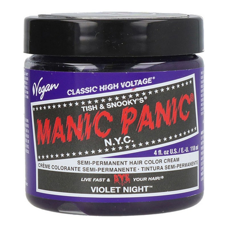 Teinture permanente Classic Manic Panic Violet Night (118 ml)