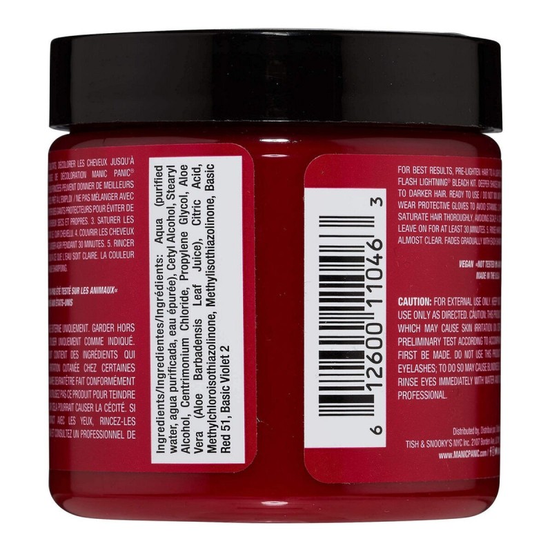 Teinture permanente Classic Manic Panic Cleo Rose (118 ml)