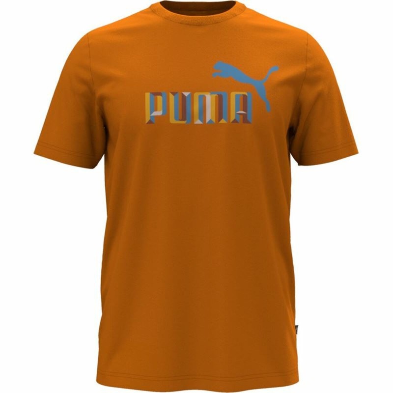 T-shirt à manches courtes homme Puma Daily 3.0 Orange Foncé