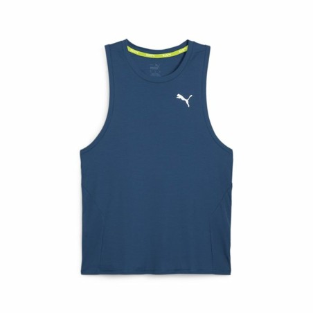 Maillot de Corps sans Manches pour Homme Puma Run Favorite Bleu