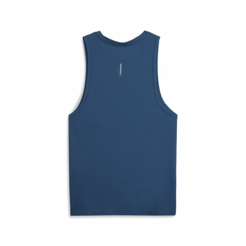 Maillot de Corps sans Manches pour Homme Puma Run Favorite Bleu