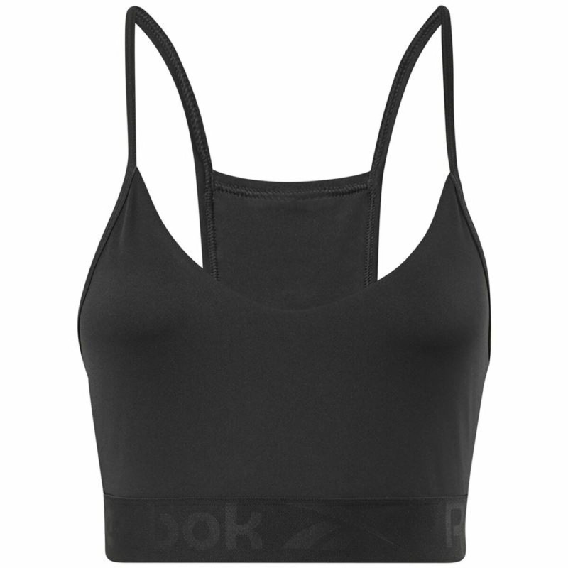 Soutien-gorge de Sport Reebok Strappy Noir