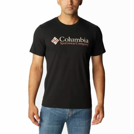 T-shirt à manches courtes homme Columbia CSC Basic Noir