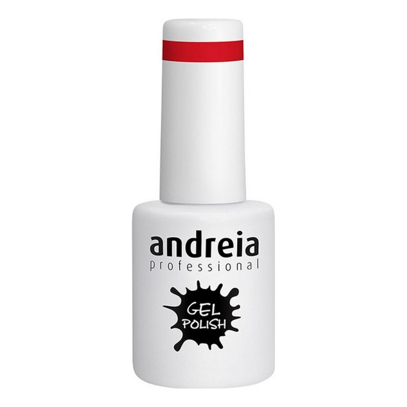 Vernis à Ongles Semi-permanent Gel Polish Andreia 214 (10