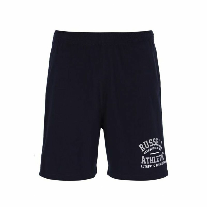 Short de Sport Russell Athletic Amr A30091 Noir