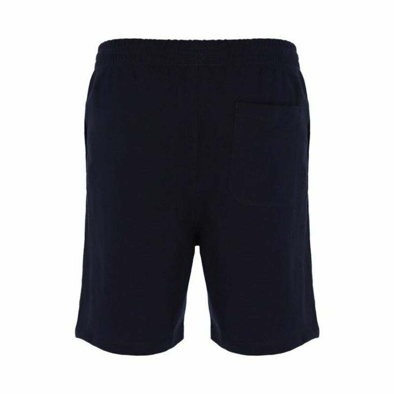 Short de Sport Russell Athletic Amr A30091 Noir