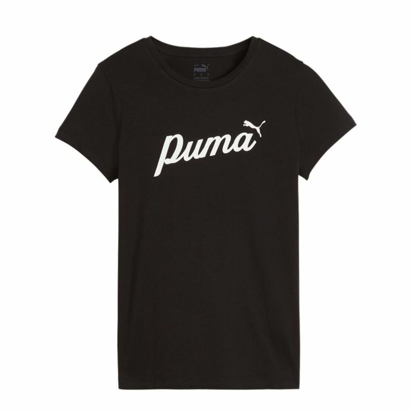 T-shirt à manches courtes femme Puma Essentials+ Script