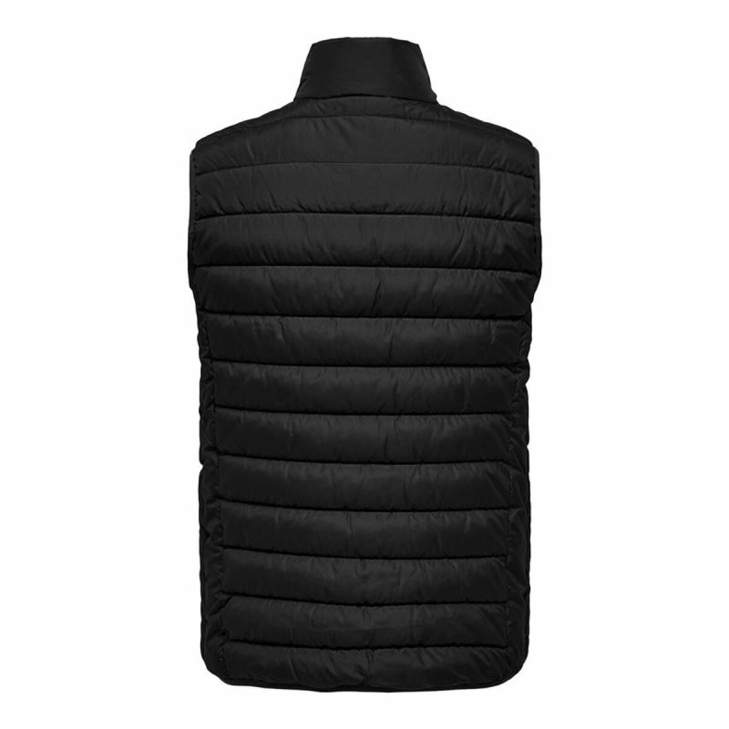 Gilet de Sport pour Homme Only & Sons brody Quilt Noir