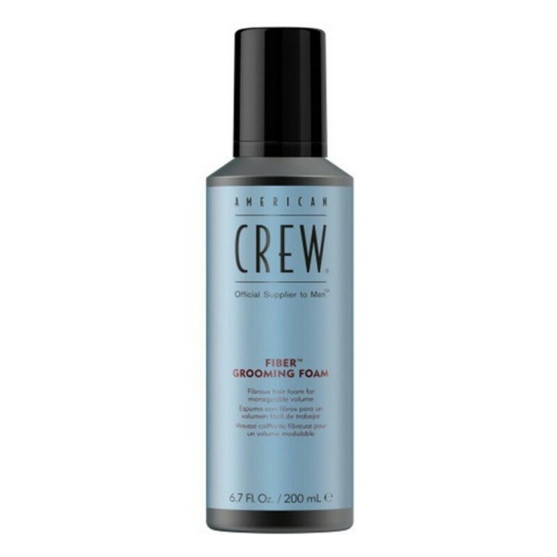 Mousse volumatrice American Crew Fiber Grooming Foam (200 ml)