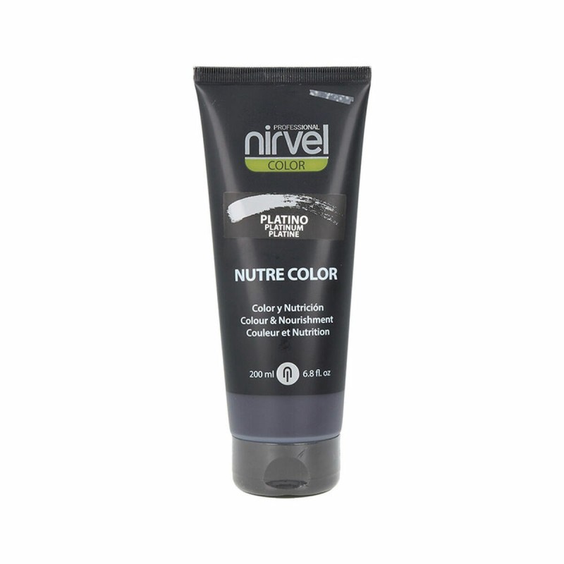 Coloration Semi-permanente    Nirvel Nutre Color             Platine (200 ml)