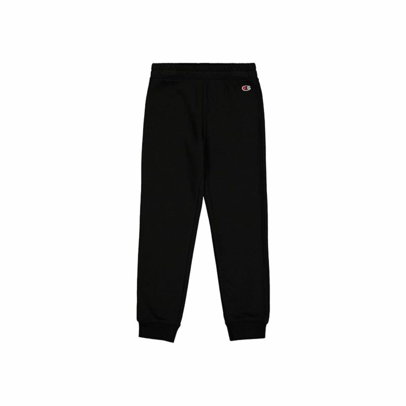 Pantalon de Survêtement pour Adultes Champion  Rib Cuff Noir Homme