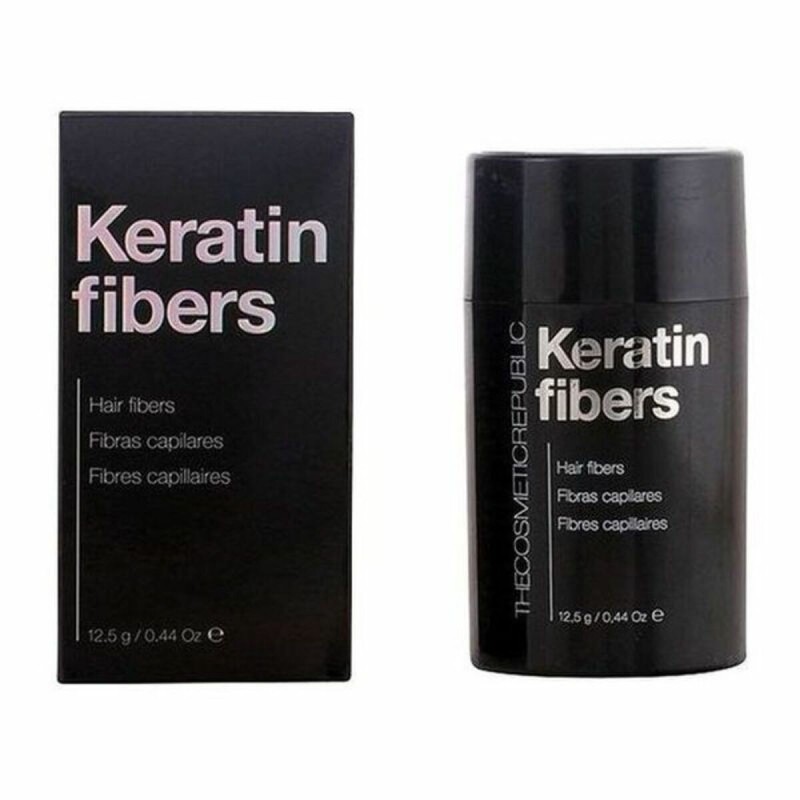 Soin antichute de cheveux Keratin Fibers The Cosmetic Republic TCR20 Acajou (12