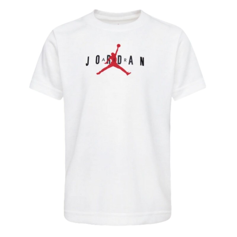 T shirt à manches courtes Enfant Jordan JUMPMAN SUSTAINABLE GRAPHI 85B922 001 Blanc