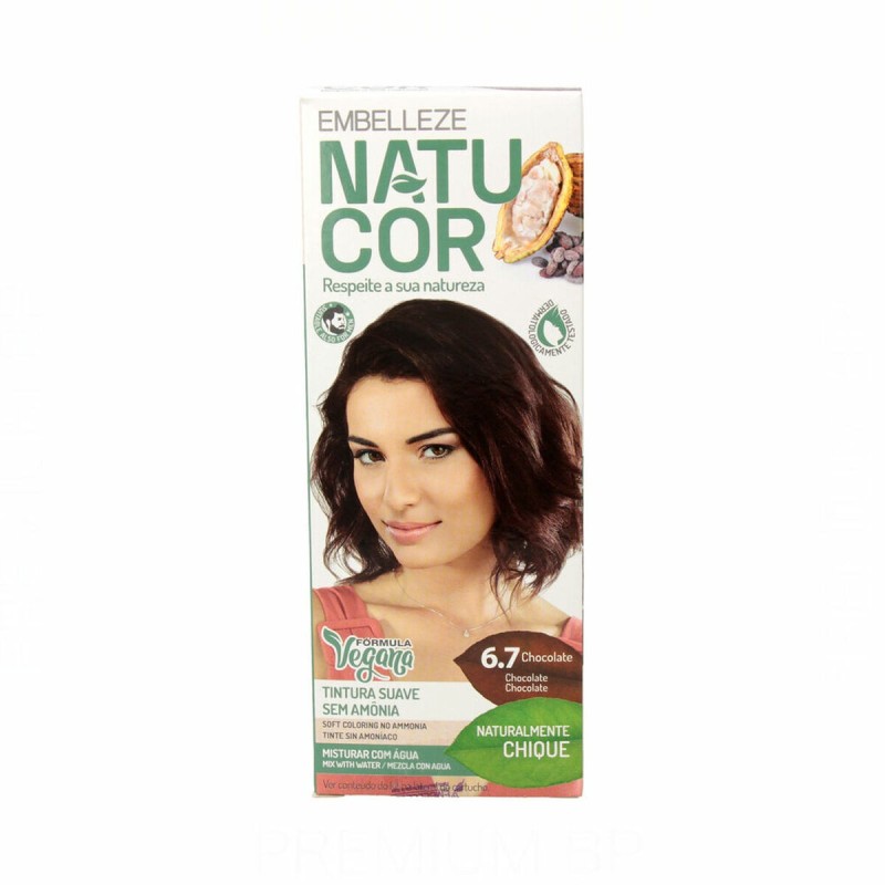 Coloration Permanente Novex Naturcor Nº 6.7 (33 g)