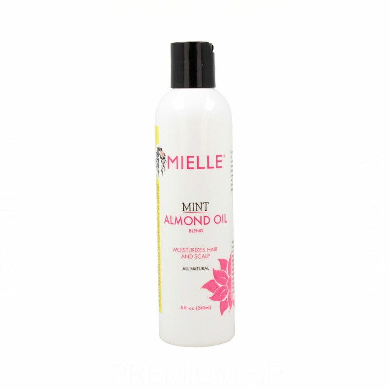 Huile dure Mielle Mint Almond (240 ml)