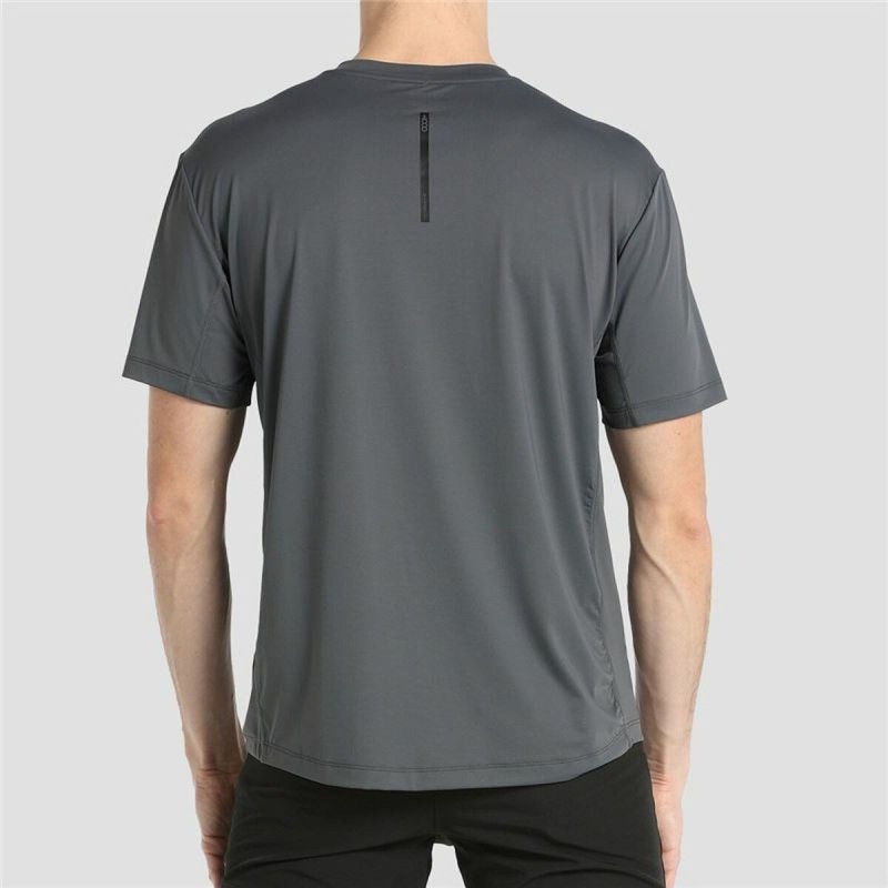 Maillot de Corps de Sport à Manches Coupe +8000 Descen Gris