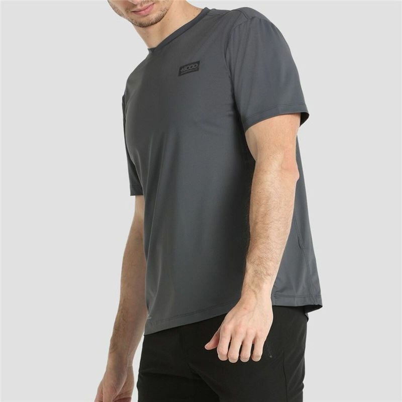 Maillot de Corps de Sport à Manches Coupe +8000 Descen Gris