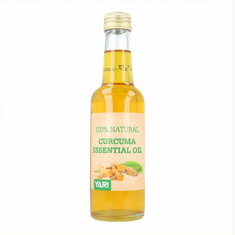 Huile réparatrice complète Yari Natural Curcuma (250 ml)