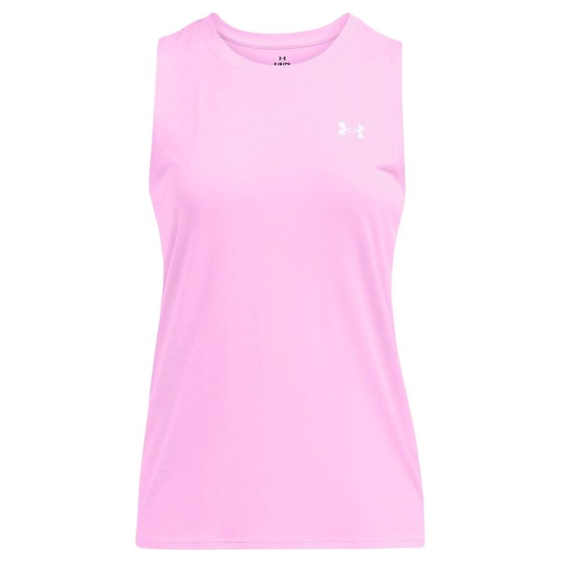 Maillot de Corps sans Manches pour Femme Under Armour Rose