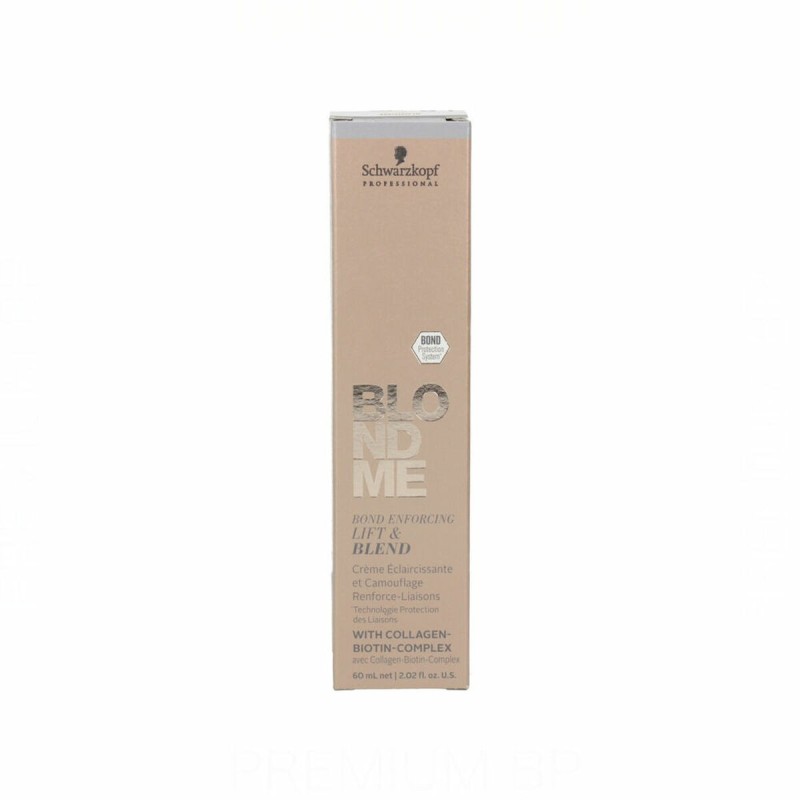 Lotion clarifiante Schwarzkopf Blondme Aclaración Sable (60 ml)