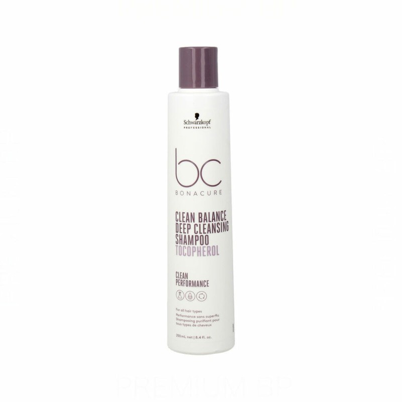 Shampooing revitalisant Schwarzkopf  Bonacure Clean Balance Tocopherol  (250 ml)