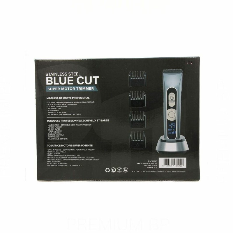 Tondeuses à cheveux / Rasoir Albi Pro Blue Cut 10W