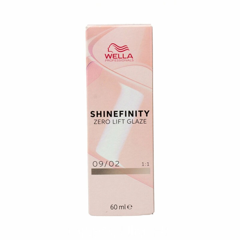 Coloration Permanente Wella Shinefinity Nº 09/02 (60 ml)