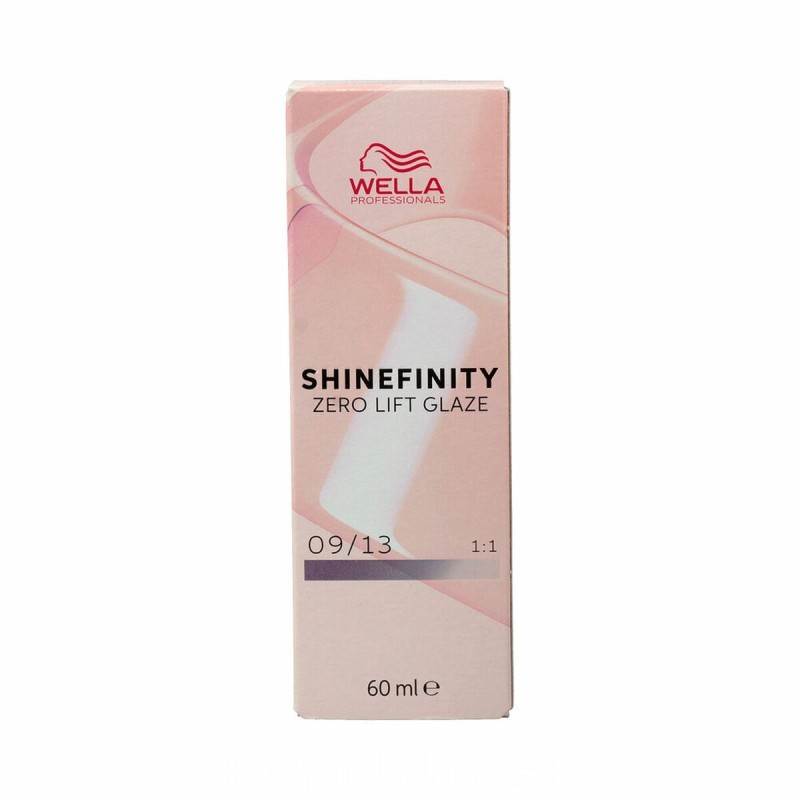 Coloration Permanente Wella Shinefinity color Nº 09/13 60 ml (60 ml)