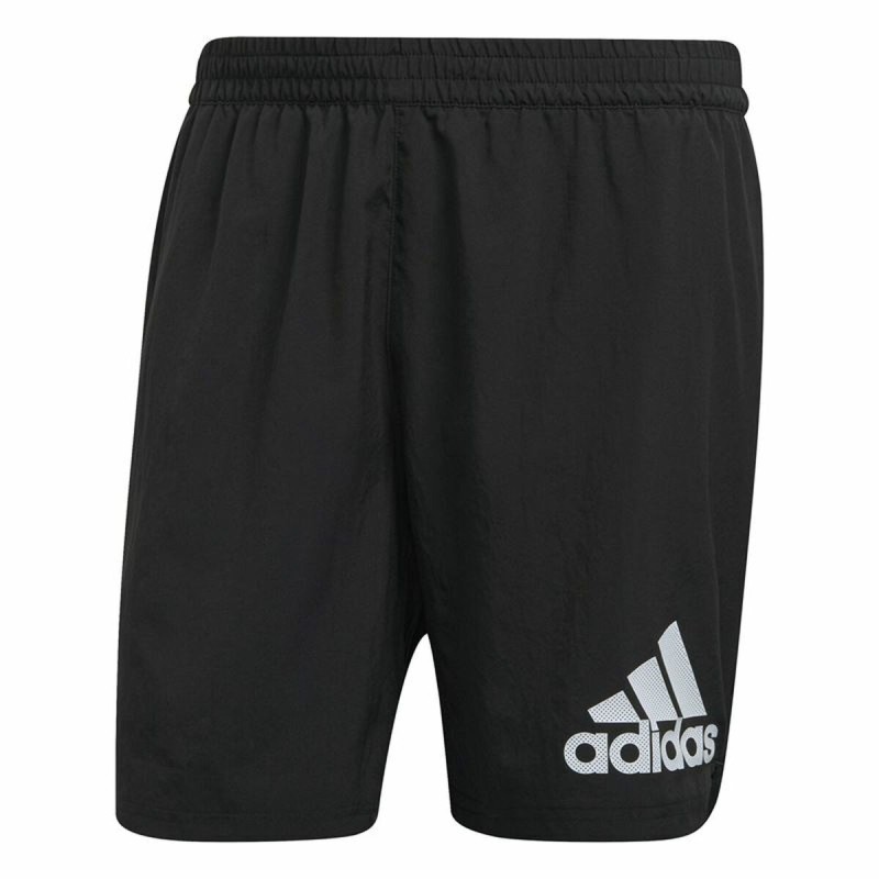 Short de Sport pour Homme Adidas Run Itrt M Noir