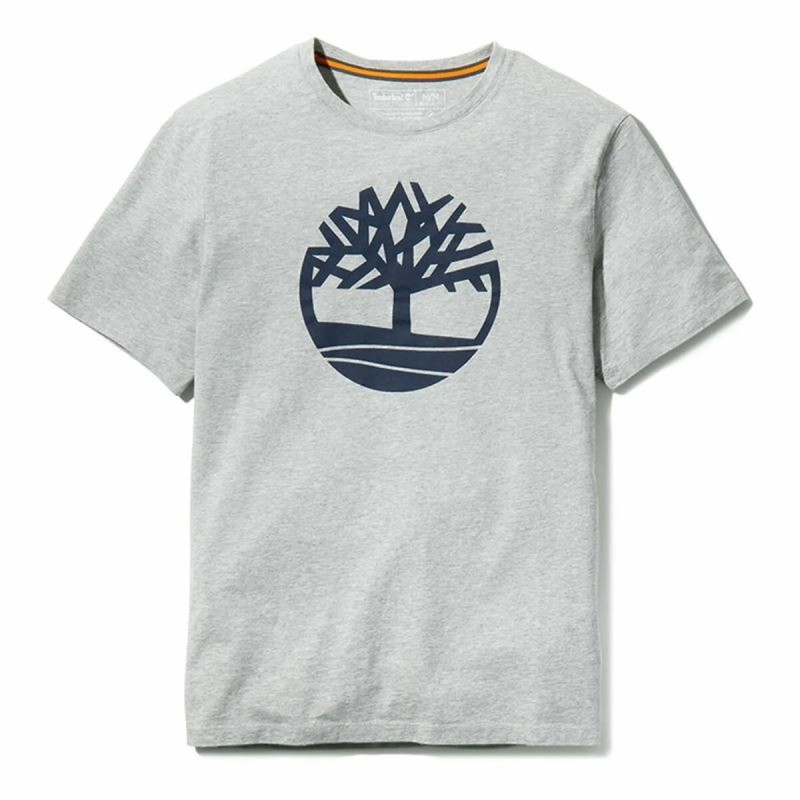 T-shirt à manches courtes homme Timberland Kennebec River Tree Gris