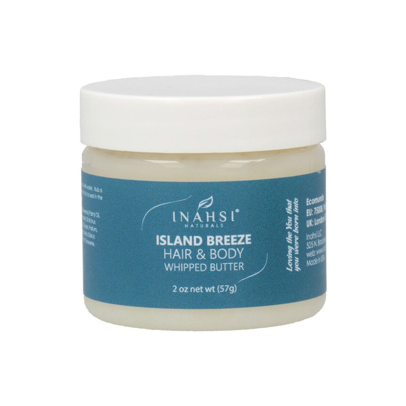 Crème pour Définir les Boucles Inahsi Breeze Hair Body Whipped Butter (57 g)