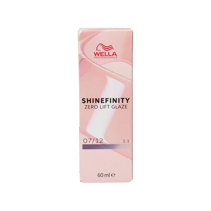 Teinture permanente Wella Shinefinity Nº 07/12 60 ml