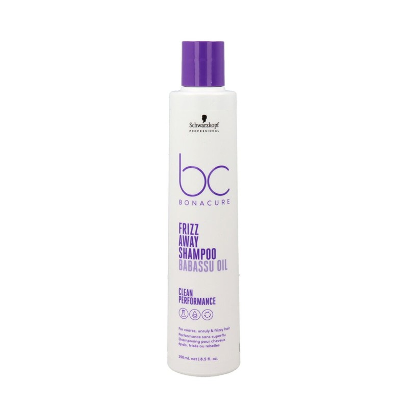 Shampooing Schwarzkopf Bonacure Frizz 250 ml